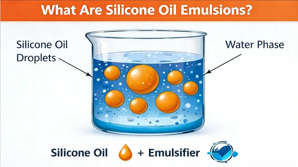What Are Silicone Oil Emulsions & How Do They Work? | Silico