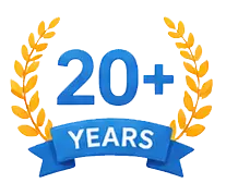 20+Year Experience icon