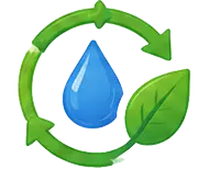 Resource Efficiency icon