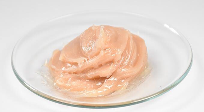 Water-in-oil (WO) emulsion