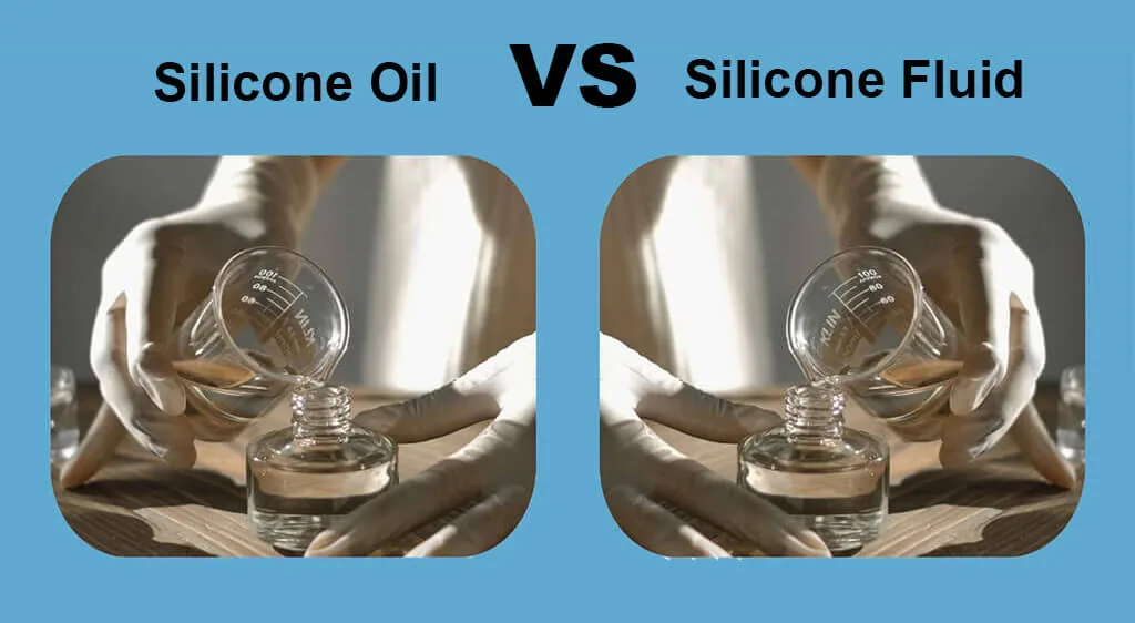 Silicone Oil vs Silicone Fluid