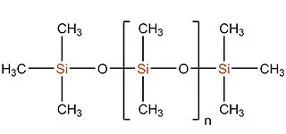CAS 63148-62-9 olydimethylsiloxane