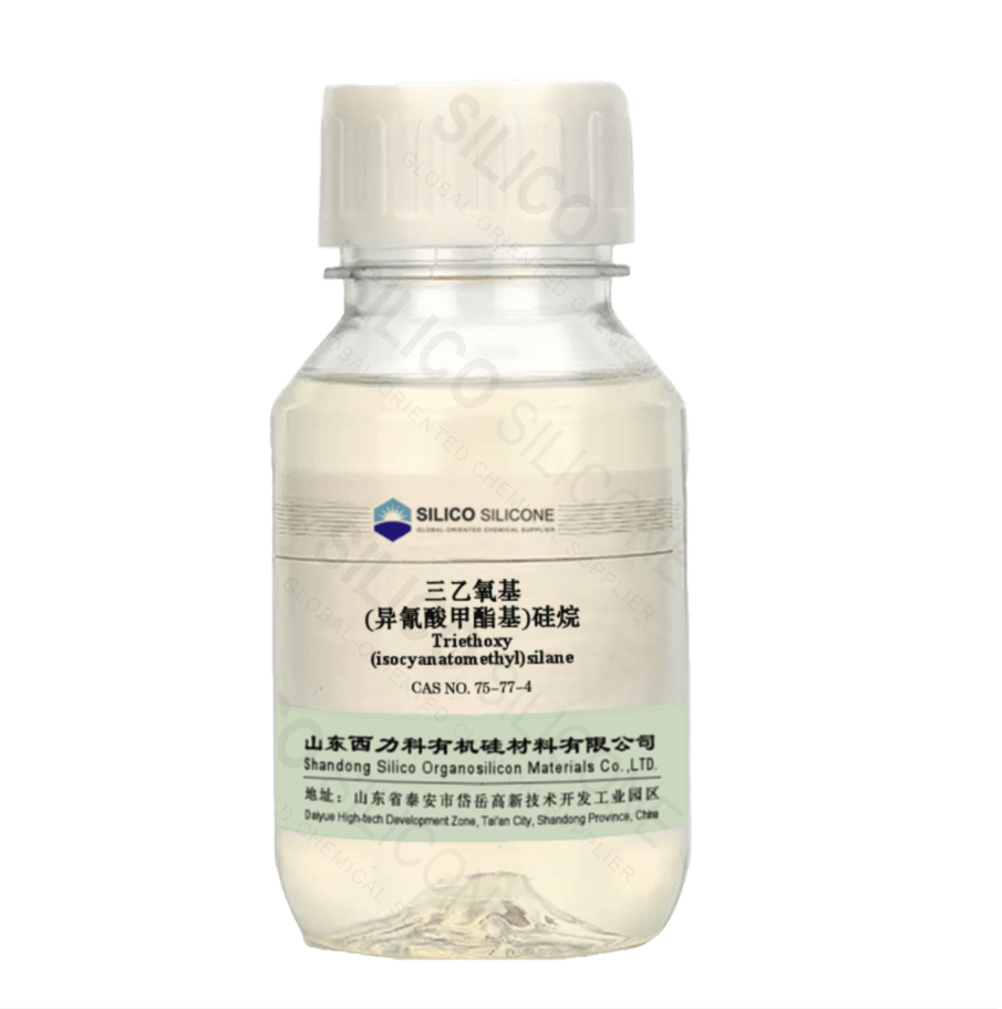 Triethoxy(isocyanatomethyl)silane CAS 132112-76-6