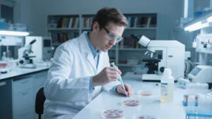 Medical applications of silicone oil