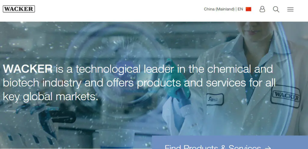 Wacker Chemie AG