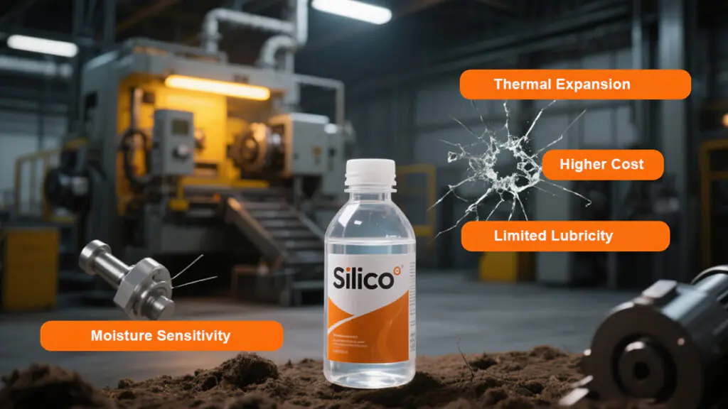 Disadvantages of Silicone Oils