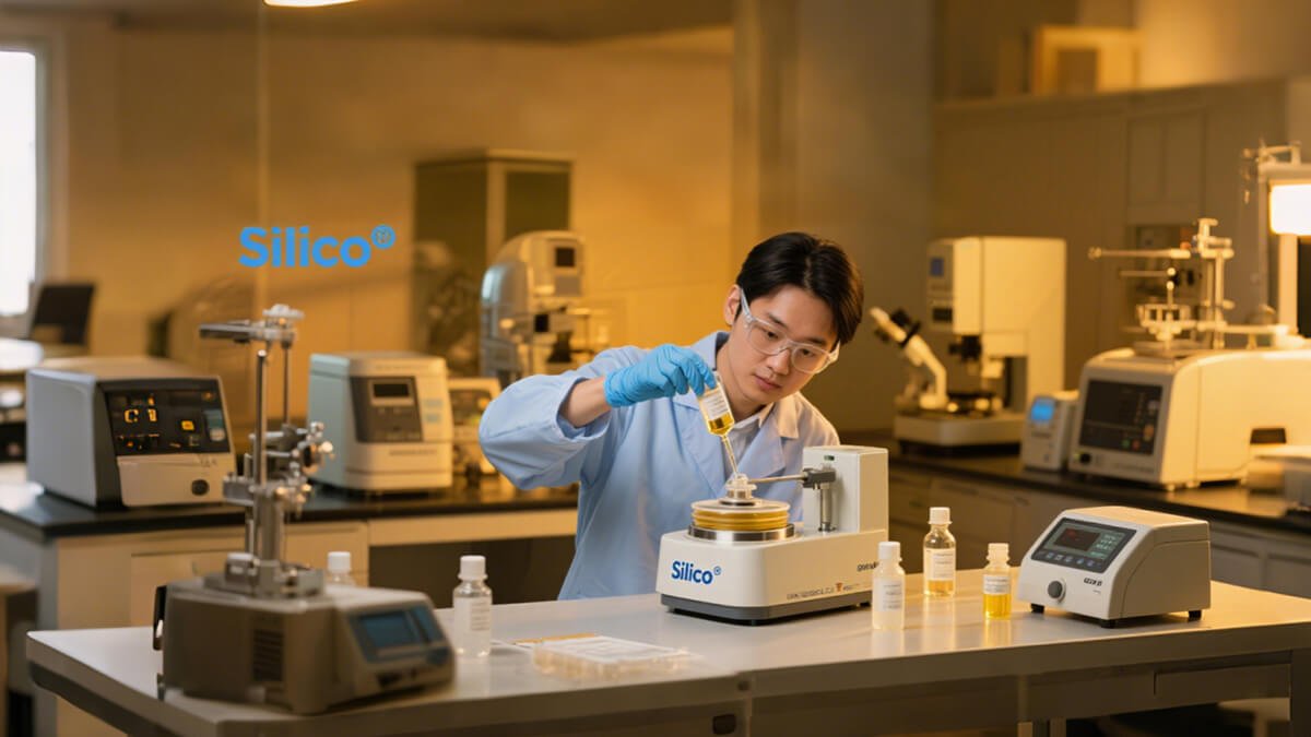 How to Accurately Measure Silicone Fluid Viscosity? | Silico®
