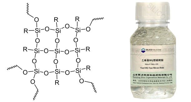 Vinyl MQ-Type Silicone Resin