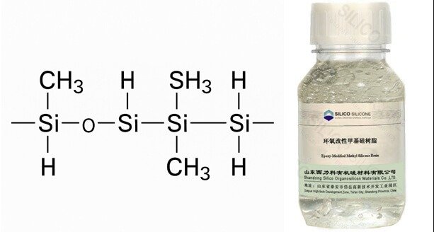 Epoxy-Modified Methyl Silicone Resin