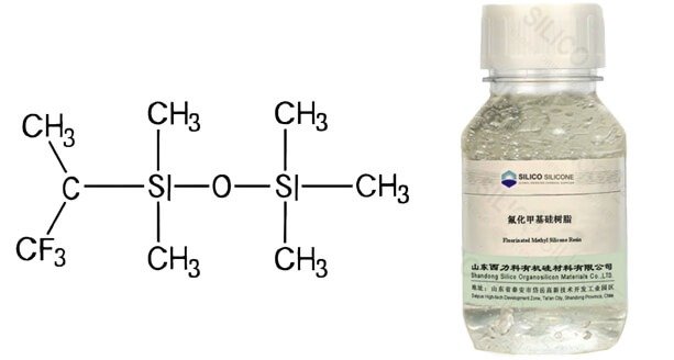 Fluorinated Methyl Silicone Resin