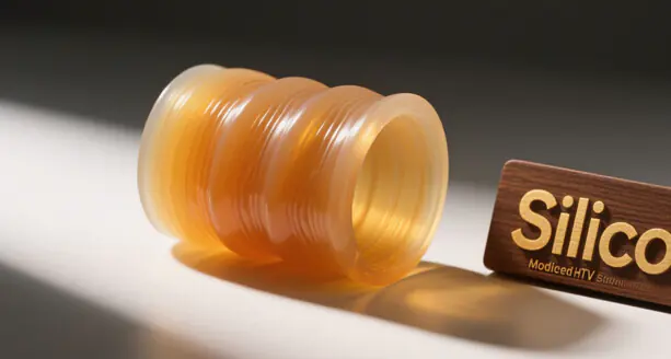 Modified HTV Silicone Rubbers