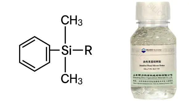 Modified Phenyl Silicone Resins
