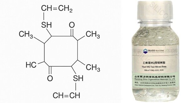 Vinyl MQ-Type Silicone Resin
