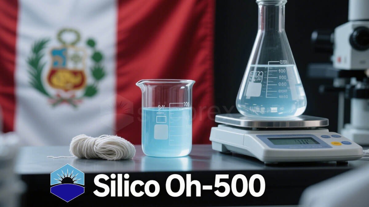 Peru Imports Silico OH-500 Silicone Oil for Textiles