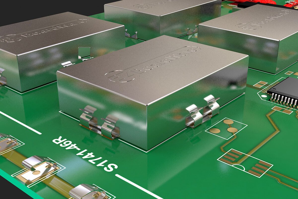 EMI & Conductive Silicone Shielding