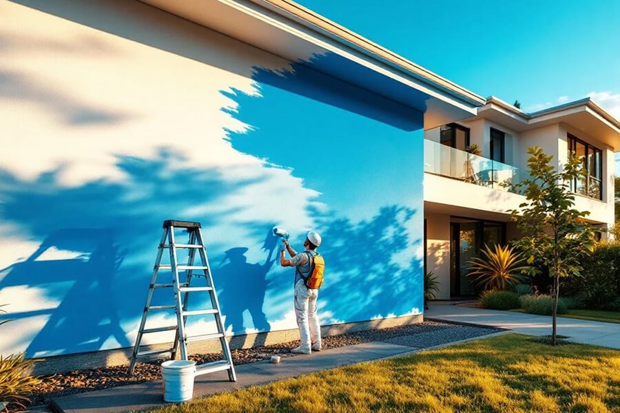 Exterior Coatings & Paints