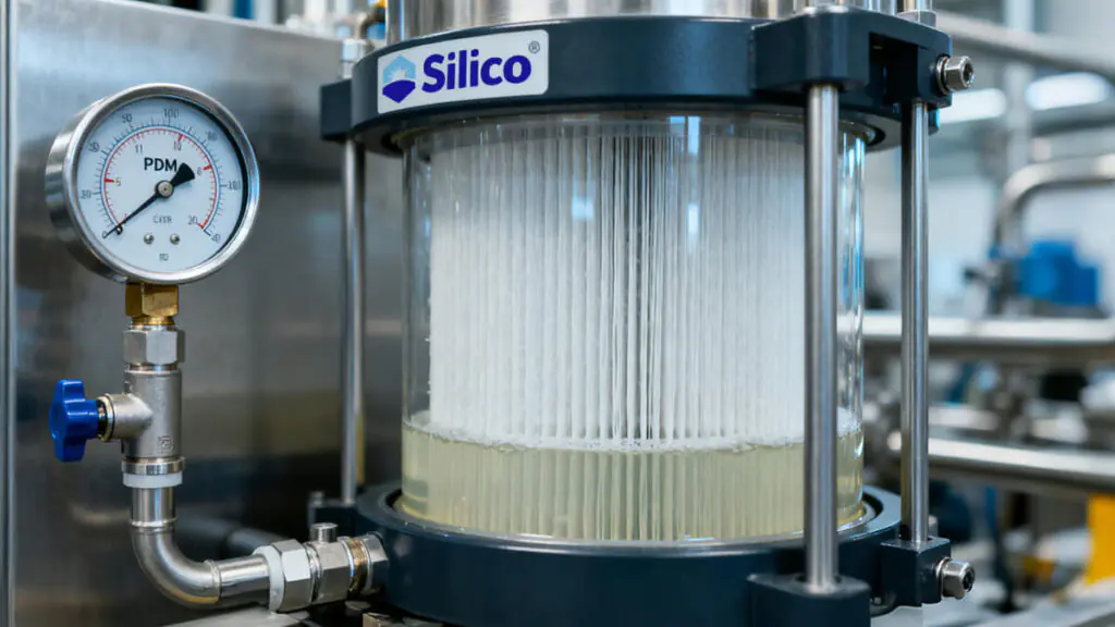 How is PDMS made