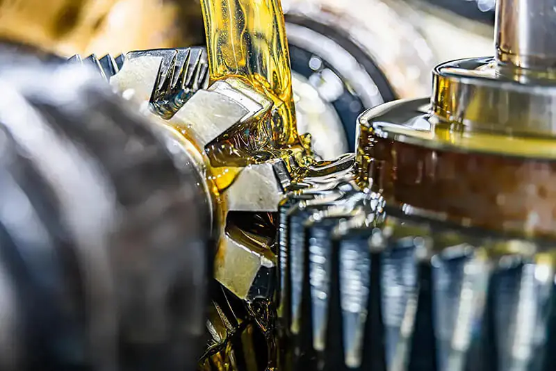 Industrial Machinery Lubrication