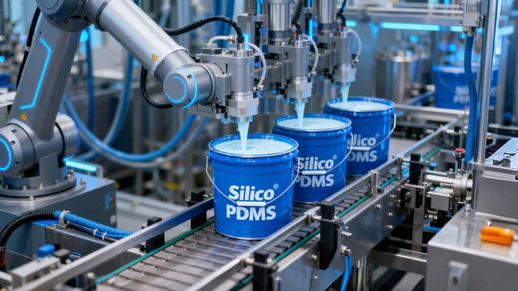 How is PDMS made