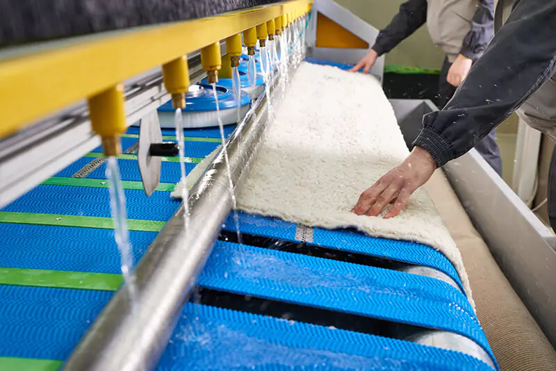 Textile Finishing & Softening