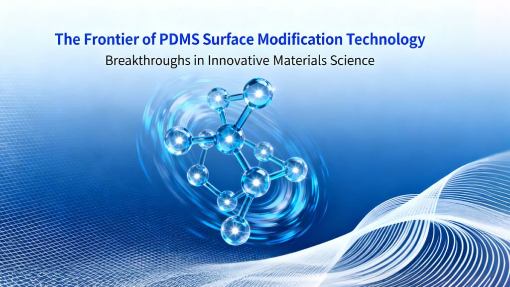 Advanced PDMS Surface Modification Techniques