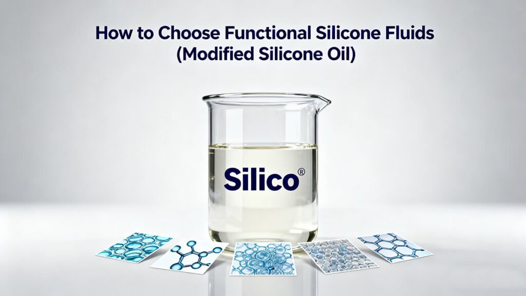 Choose Functional Silicone Fluids