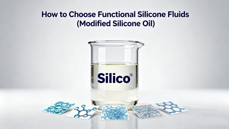 How to Choose Functional Silicone Fluids (Modified Silicone Oil)