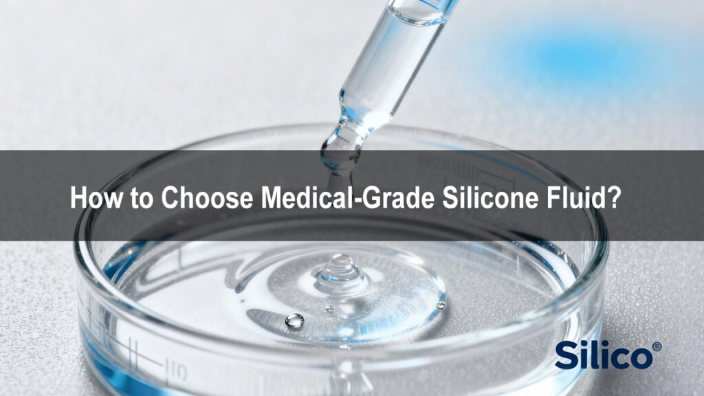 Choose Medical-Grade Silicone Fluid