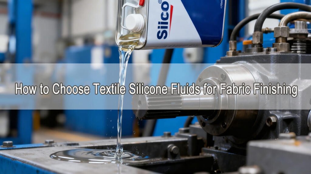 How to Choose Textile Silicone Fluids for Fabric Finishing