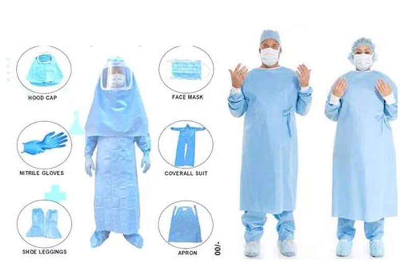 Hygiene, Sterilization & PPE Components