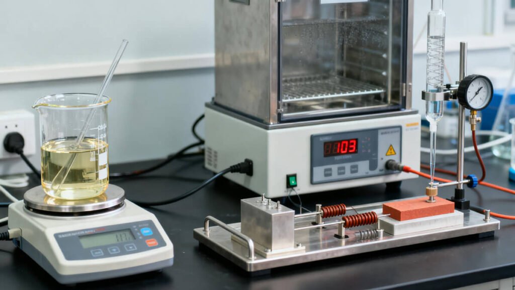 Aging Mechanism of Silicone Fluid Under Heat and Humidity