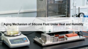 Aging Mechanism of Silicone Fluid Under Heat and Humidity1