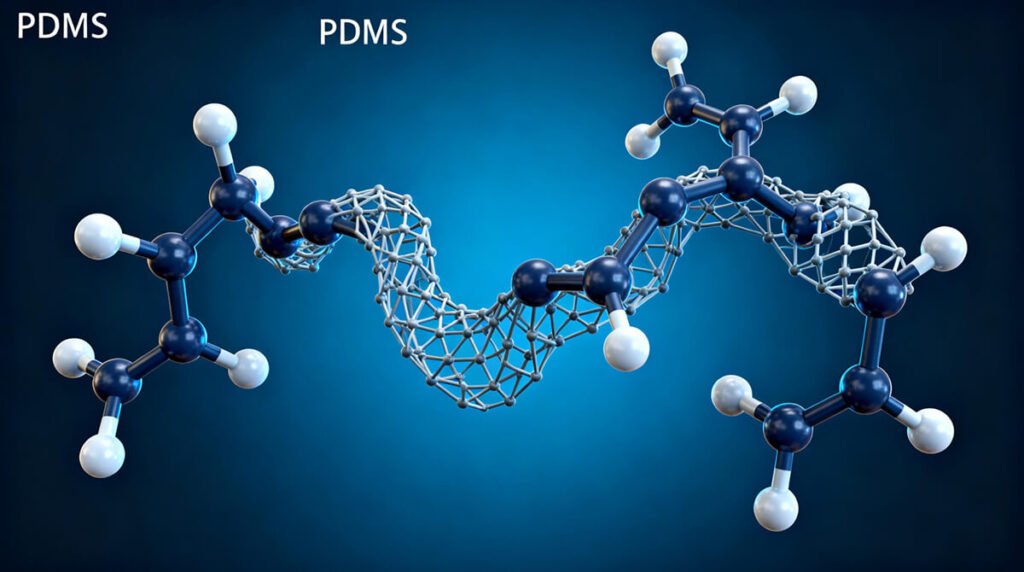 Fundamentals what governs PDMS mechanical strength