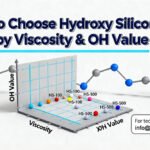 How to Choose Hydroxy Silicone Oil by Viscosity & OH Value1