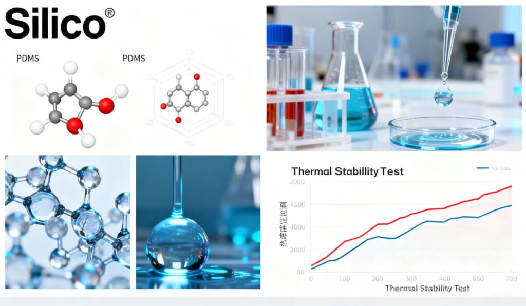 How to Improve Polydimethylsiloxane(PDMS) Thermal Stability