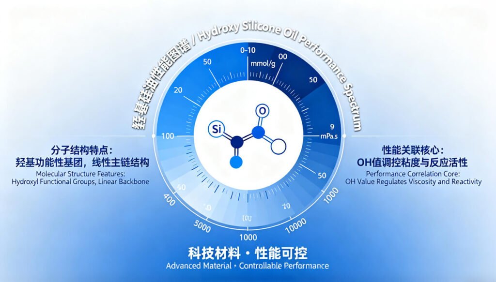 How viscosity and OH value interact (chemistry → performance)