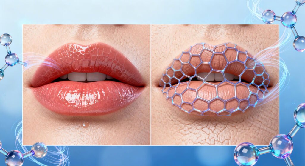 Silicone elastomer network providing matte finish and long-wear properties in makeup