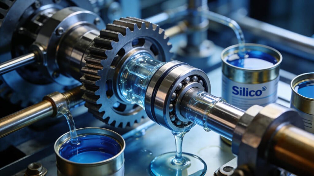 Choose the Right Silicone Oil for Industrial Lubrication1