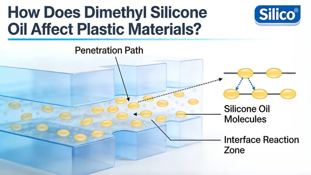How Does Dimethyl Silicone Oil Affect Plastic Materials