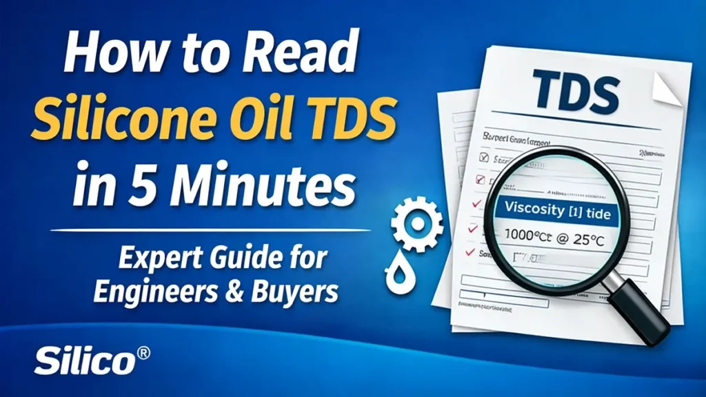 How to Read Silicone Oil TDS in 5minutes