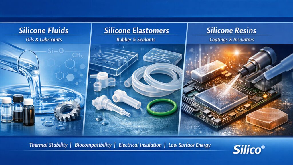 PDMS Complete Guide Properties, Elastomers, Fluids & Resins