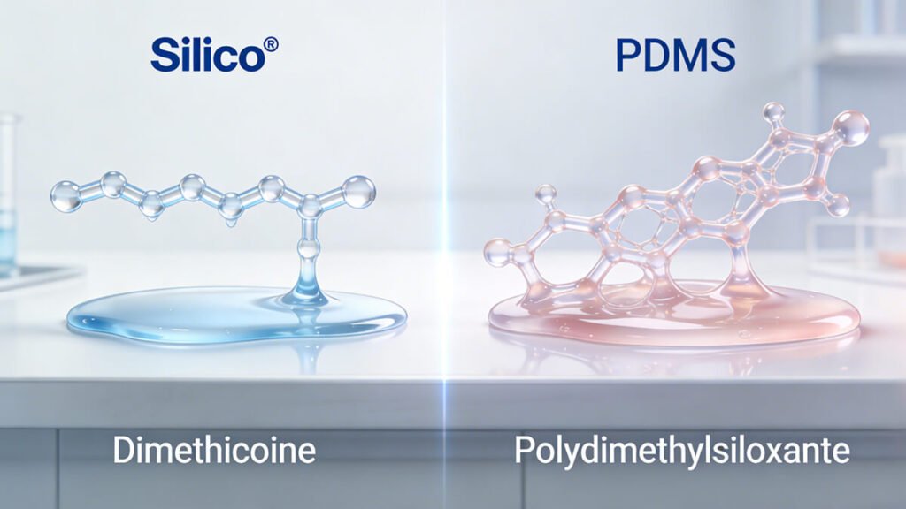 What Is the Difference Between Dimethicone and Polydimethylsiloxane (PDMS)