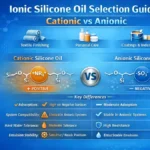 A Professional Comparison of Cationic and Anionic Silicone Fluids