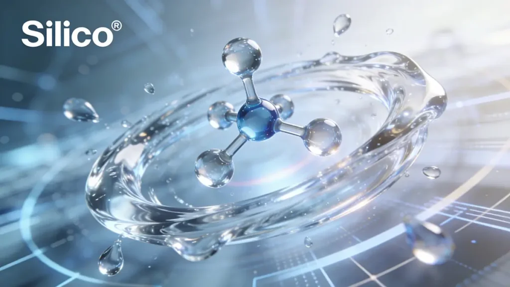 Choose a suitable ionic silicone oil