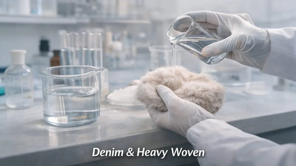 Denim & Heavy Woven