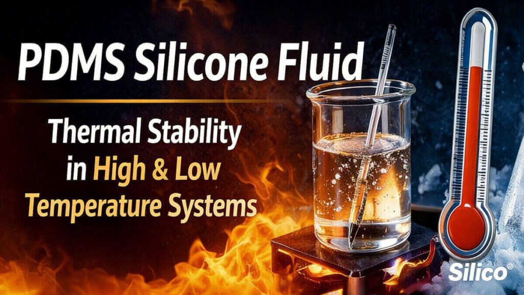 PDMS Silicone Fluid Thermal Stability in High & Low Temperature Systems