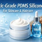 Cosmetic-Grade PDMS Silicone Fluid for Skincare & Haircare