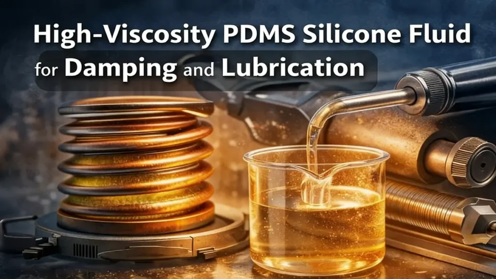 High-Viscosity Pdms Silicone Fluid for Damping and Lubrication