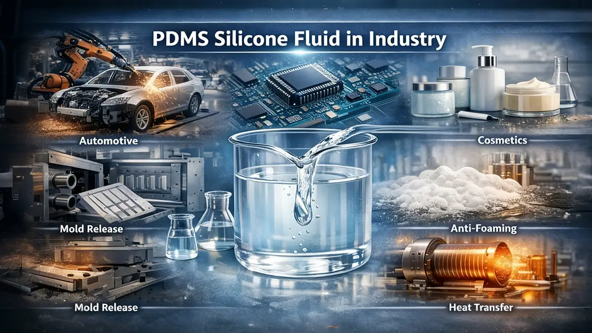 PDMS Silicone Fluid Industry