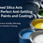 Fumed silica remains one of the most effective anti-settling agents and rheology modifiers in modern paints and coatings. Its ability to provide: Excellent suspension stability Strong thixotropic behavior Improved anti-sag performance Better viscosity control Enhanced application properties makes it an essential additive for high-performance coating formulations. From industrial coatings to UV systems and waterborne paints, fumed silica continues to play a key role in improving coating stability, storage life, and application quality. As demand grows for advanced low-VOC and high-solid coatings, high-performance silica additives such as Silico® fumed silica will continue to support the development of next-generation coating technologies.